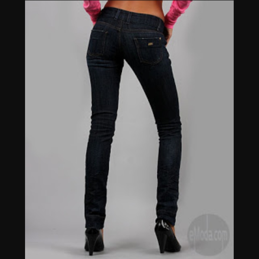NWT 🤩 Miss Sixty Dark Blue Skinny Jeans